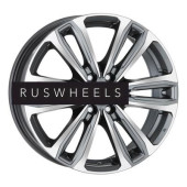 Грузовые диски MAK 8x18/6x139,7 ET30 D100,1 Safari 6 Gunmetal Mirror Face