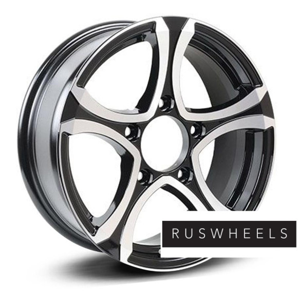 Диски Venti R16 / 6.5J PCD 5x139.7 ЕТ 40 ЦО 98.1 1610