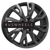 Диски Khomen Wheels 7x18/5x110 ET50 D63,3 KHW1809 (CS35/CS35 Plus) Gray-FP