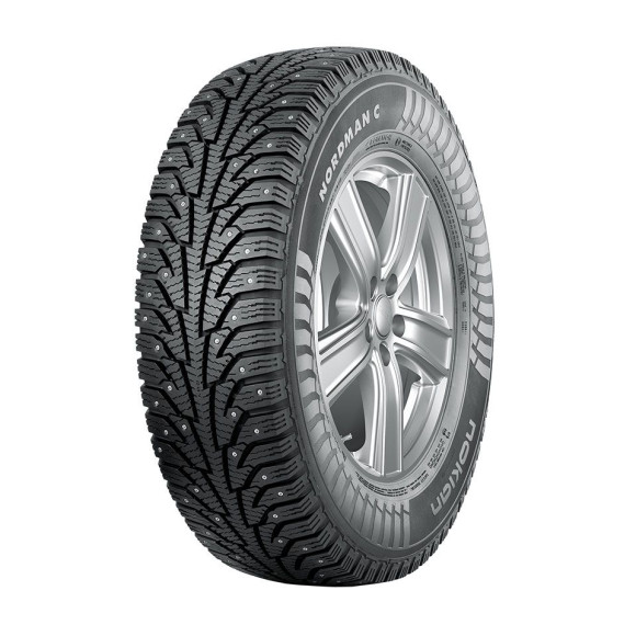 Шины Ikon 225/75 r16c Nordman C 121/120R Шипы Шины Ikon 225/75 r16c Nordman C 121/120R Шипы