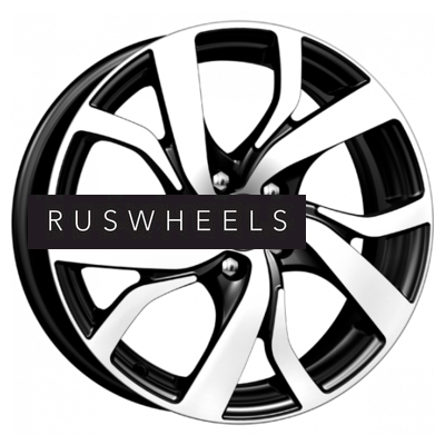 Диски КИК 6,5x16/5x110 ET39 D65,1 Палермо (КС607) Алмаз черный