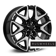 Диски КиК R18 / 7.5J PCD 6x139.7 ЕТ 55 ЦО 93.1 Гангут