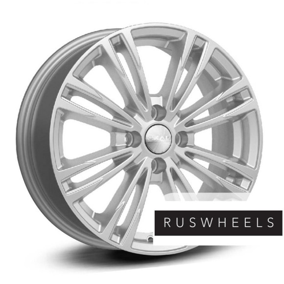 Диски Скад R16 / 6.5J PCD 4x100 ЕТ 37 ЦО 60.1 Ламар