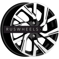 Диски КИК 6x15/4x98 ET35 D58,5 КС1030 Алмаз черный Диски КИК 6x15/4x98 ET35 D58,5 КС1030 Алмаз черный