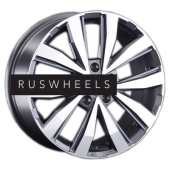 Диски Replay 7,5x18/5x120 ET55 D65,1 VV202 GMF (конус, C570-01)