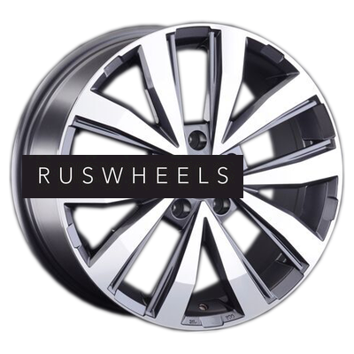 Диски Replay 7,5x18/5x120 ET55 D65,1 VV202 GMF (конус, C570-01)