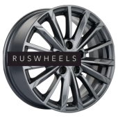 Диски Khomen Wheels 6,5x16/5x110 ET45 D67,1 KHW1611 (DFM 580) Gray Диски Khomen Wheels 6,5x16/5x110 ET45 D67,1 KHW1611 (DFM 580) Gray