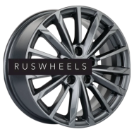 Диски Khomen Wheels 6,5x16/5x110 ET45 D67,1 KHW1611 (DFM 580) Gray