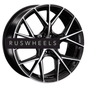 Диски Replay 8x18/5x112 ET38 D66,6 MR307 BKF (конус, C570)