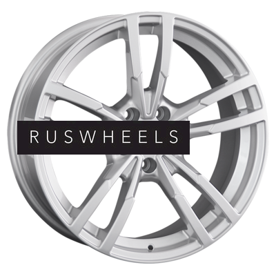 Диски Replay 8x18/5x114,3 ET30 D60,1 LX230 Sil (конус, C570)