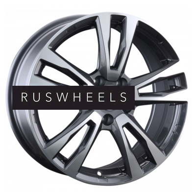 Диски Replay 7,5x17/5x114,3 ET46 D67,1 HND254 GMF (конус, C570)