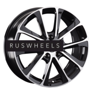 Диски Replay 7x17/5x114,3 ET48 D67,1 KI261 BKF (конус, C570)