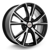 Диски Xtrike 7.5\R18 5*112 ET38 d57.1 BK/FP