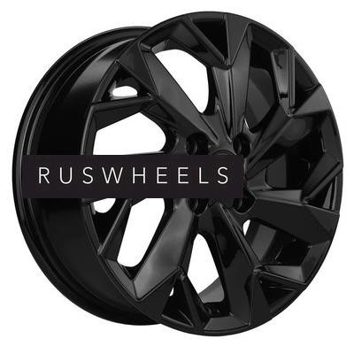 Диски Khomen Wheels 5,5x14/4x100 ET45 D56,1 KHW1402 (Honda Civic) Black Диски Khomen Wheels 5,5x14/4x100 ET45 D56,1 KHW1402 (Honda Civic) Black