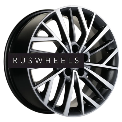 Диски Khomen Wheels 7x17/5x110 ET40 D67,1 KHW1717 (Evolute i-Joy) Gray-FP Диски Khomen Wheels 7x17/5x110 ET40 D67,1 KHW1717 (Evolute i-Joy) Gray-FP