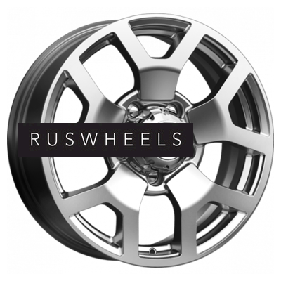 Диски КИК 7x18/5x139,7 ET35 D108,5 Намиб (КС929) Дарк платинум Диски КИК 7x18/5x139,7 ET35 D108,5 Намиб (КС929) Дарк платинум