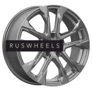 Диски СКАД 7x17/5x108 ET33 D60,1 Атакор (КЛ376) Алмаз графит