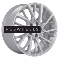 Диски Khomen Wheels 7,5x18/5x112 ET43 D57,1 KHW1804 (Kodiaq/Tiguan) F-Silver Диски Khomen Wheels 7,5x18/5x112 ET43 D57,1 KHW1804 (Kodiaq/Tiguan) F-Silver
