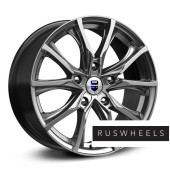 Диски КиК R17 / 7.5J PCD 5x114.3 ЕТ 46 ЦО 67.1 Твист-Оригинал