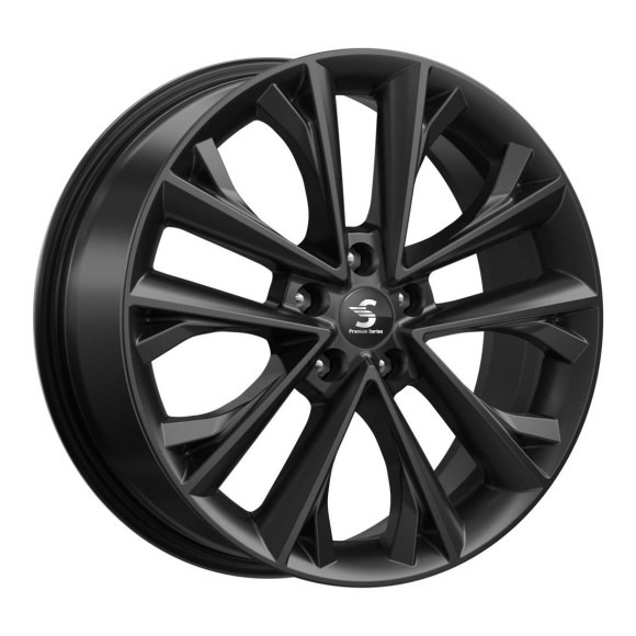 Диски СКАД Premium 7,0\R18 5*108 ET47 d60.1 Fury black Диски СКАД Premium 7,0\R18 5*108 ET47 d60.1 Fury black