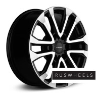 Диски KHOMEN WHEELS R18 / 7.5J PCD 6x139.7 ЕТ 45 ЦО 93.1 1805