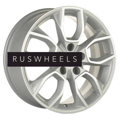 Диски Khomen Wheels 7x17/5x114,3 ET48,5 D67,1 KHW1713 (Sportage) F-Silver-FP