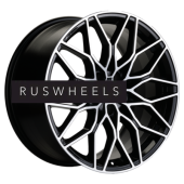 Диски Khomen Wheels 7x18/5x114,3 ET48,5 D67,1 KHW1813 (Sportage) Black-FP