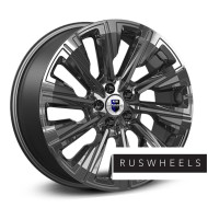 Диски КиК R19 / 7.5J PCD 5x108 ЕТ 49 ЦО 60.1 Галего