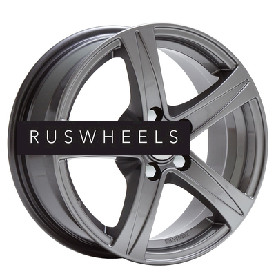 Диски СКАД 6,5x15/5x112 ET43 D57,1 Sakura (КЛ146) Графит