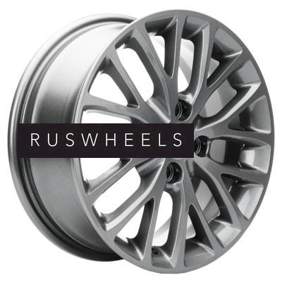 Диски Khomen Wheels 6x15/4x100 ET50 D60,1 KHW1506 (Vesta) Gray