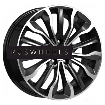 Диски КИК 6,5x17/5x108 ET50 D63,35 Атакама (КС756) Алмаз черный