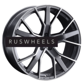 Диски Replay 10x22/5x112 ET21 D66,6 A156 GMF (конус, A001) Диски Replay 10x22/5x112 ET21 D66,6 A156 GMF (конус, A001)