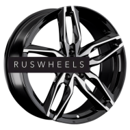 Диски Replay 8x18/5x112 ET43 D57,1 SK214 BKF (конус, C570) Диски Replay 8x18/5x112 ET43 D57,1 SK214 BKF (конус, C570)