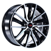 Диски LEGE ARTIS 8,0\R18 5*114.3 ET50 d60.1 BKF Диски LEGE ARTIS 8,0\R18 5*114.3 ET50 d60.1 BKF