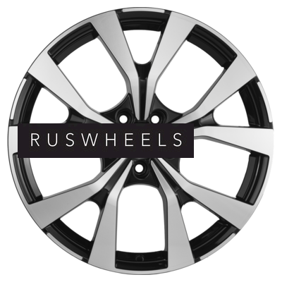 Диски Khomen Wheels 7x19/5x114,3 ET51 D67,1 KHW1906 (Kia Sportage) Black-FP