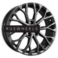 Диски Khomen Wheels 7x17/5x114,3 ET46 D67,1 KHW1718 (ASX) Gray