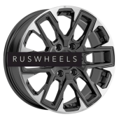 Диски Replay 8x18/6x139,7 ET36 D100,1 TA27 GMF (конус, C570)