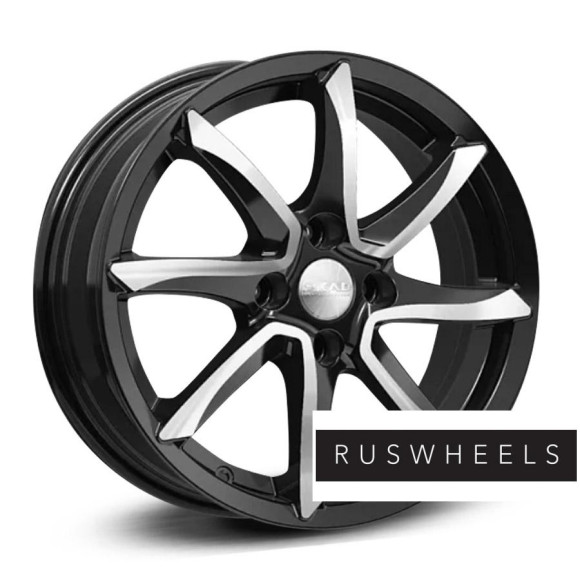 Диски Скад R15 / 6J PCD 4x100 ЕТ 37 ЦО 60.1 Осака