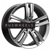 Диски КИК 7x18/5x114,3 ET50 D67,1 Танаис (КС750) Дарк платинум Диски КИК 7x18/5x114,3 ET50 D67,1 Танаис (КС750) Дарк платинум