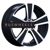 Диски LS 8x18/5x114,3 ET40 D67,1 950 BKF (конус)