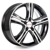 Диски КиК 6.5\R16 5*114.3 ET45 d60.1 Алмаз черный Диски КиК 6.5\R16 5*114.3 ET45 d60.1 Алмаз черный