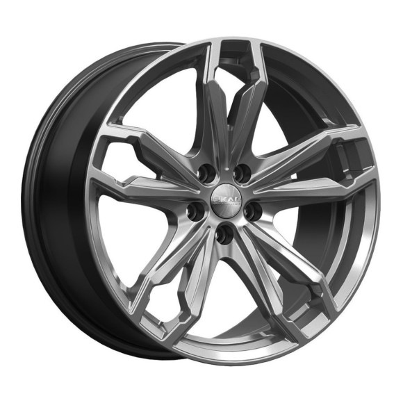 Диски СКАД 9,0\R19 5*112 ET20 d66.6 Графит