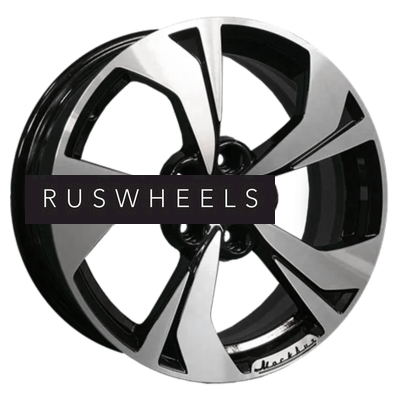 Диски Khomen Wheels 7x17/5x114,3 ET40 D57,1 KHW1724 (Besturn X40) Black-FP Диски Khomen Wheels 7x17/5x114,3 ET40 D57,1 KHW1724 (Besturn X40) Black-FP