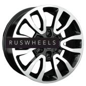 Диски Replay 7,5x18/6x139,7 ET38 D67,1 MI180 BKFP (конус, C570)