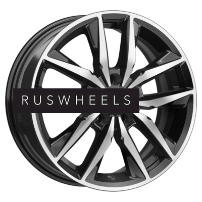 Диски СКАД 6,5x16/5x108 ET50 D63,35 Тирион (КЛ323) Алмаз