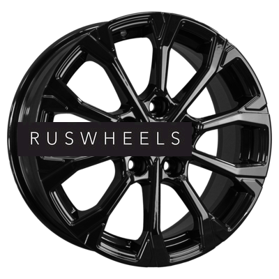 Диски Khomen Wheels 6,5x16/5x114,3 ET40 D66,1 KHW1605 (Qashqai/Tiida) Black Диски Khomen Wheels 6,5x16/5x114,3 ET40 D66,1 KHW1605 (Qashqai/Tiida) Black