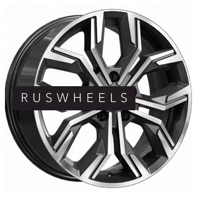 Диски СКАД 7x17/4x100 ET43 D60,1 Амиата (КЛ327) Алмаз Диски СКАД 7x17/4x100 ET43 D60,1 Амиата (КЛ327) Алмаз