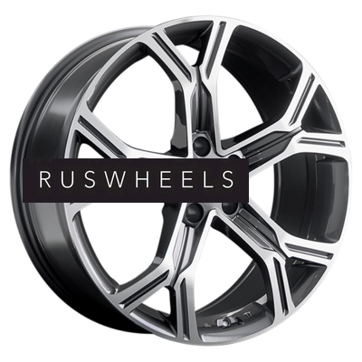 Диски Replay 8,5x19/5x114,3 ET45 D64,1 TS4 GMF (конус, C570)