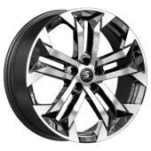 Диски КиК  Premium КР015 (19RAV4  XA4)  7,5\R19 5*114,3 ET45  d60,1  Diamond quartz  [79567]  <Ш>