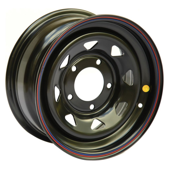 Диски Off-Road Wheels  7,0\R16 5*139,7 ET25  d98,5  Черный  [1670-539985BL+25A17]